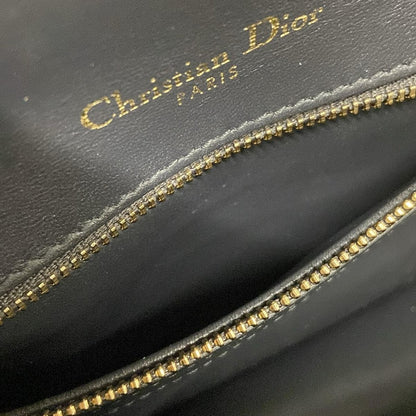 Dior/Christian Dior Shoulder Bag Dior Ama Light Gray Chain Shoulder Leather