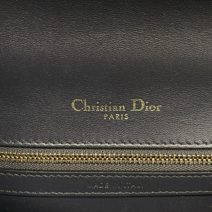 Dior/Christian Dior Shoulder Bag Dior Ama Light Gray Chain Shoulder Leather