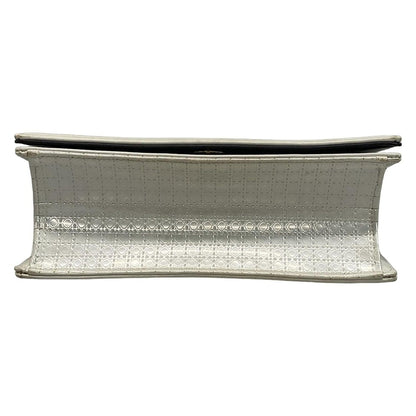 Dior/Christian Dior Shoulder Bag Dior Ama Light Gray Chain Shoulder Leather