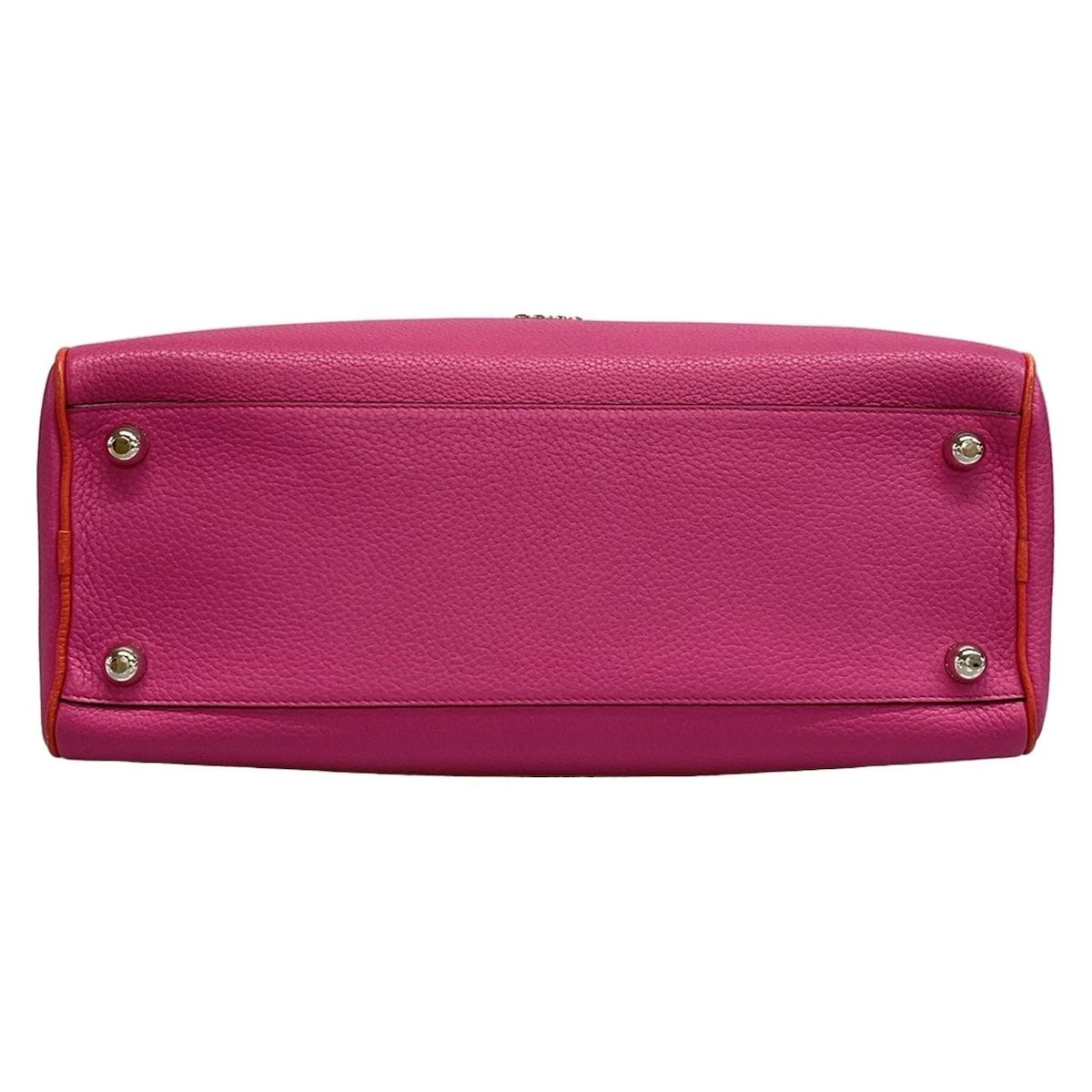 Loewe Handbag Alamo Addy 329.84bf31 Pink X Red Leather