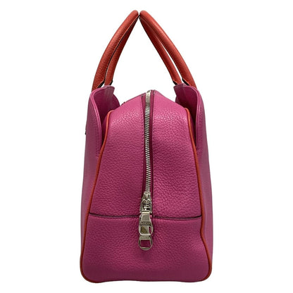 Loewe Handbag Alamo Addy 329.84bf31 Pink X Red Leather