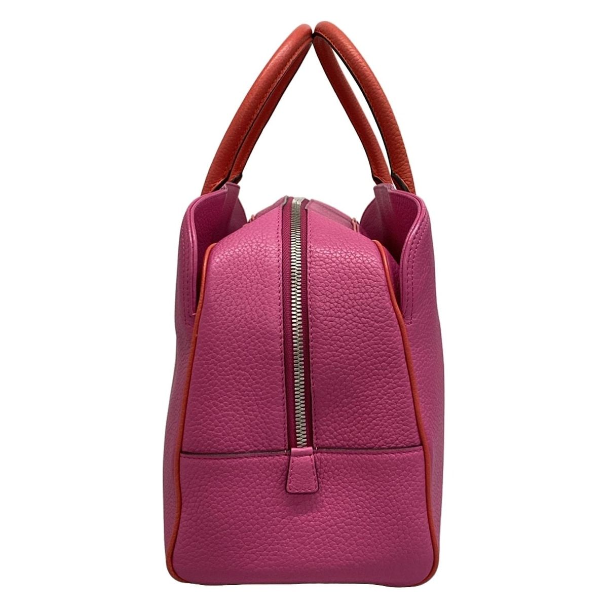 Loewe Handbag Alamo Addy 329.84bf31 Pink X Red Leather