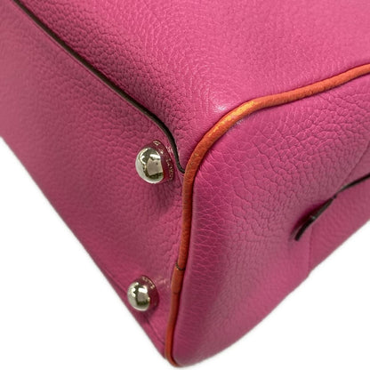 Loewe Handbag Alamo Addy 329.84bf31 Pink X Red Leather