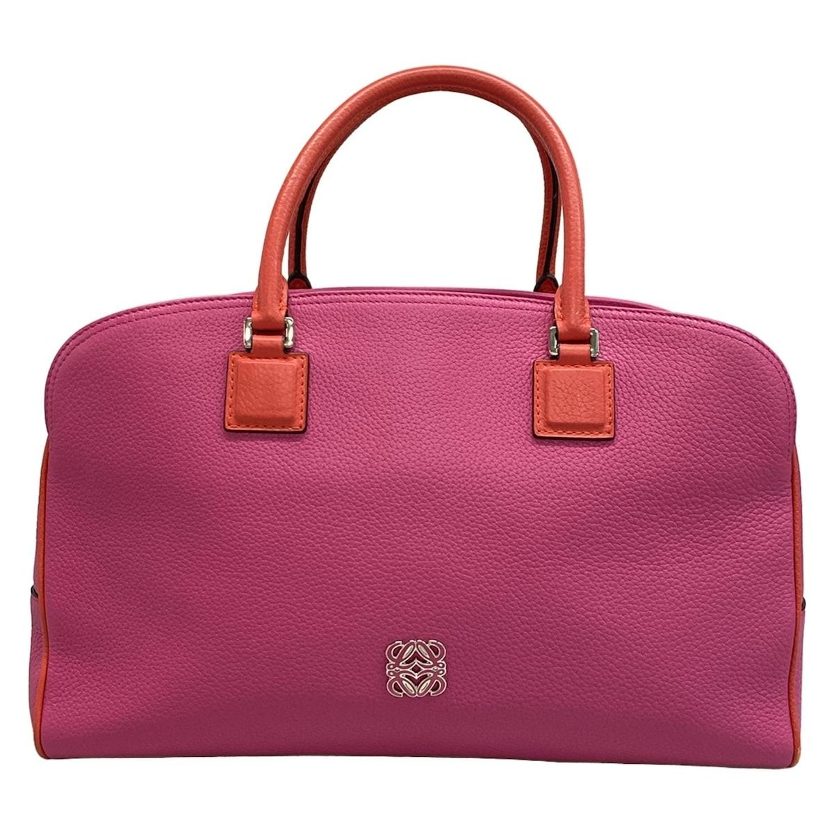 Loewe Handbag Alamo Addy 329.84bf31 Pink X Red Leather