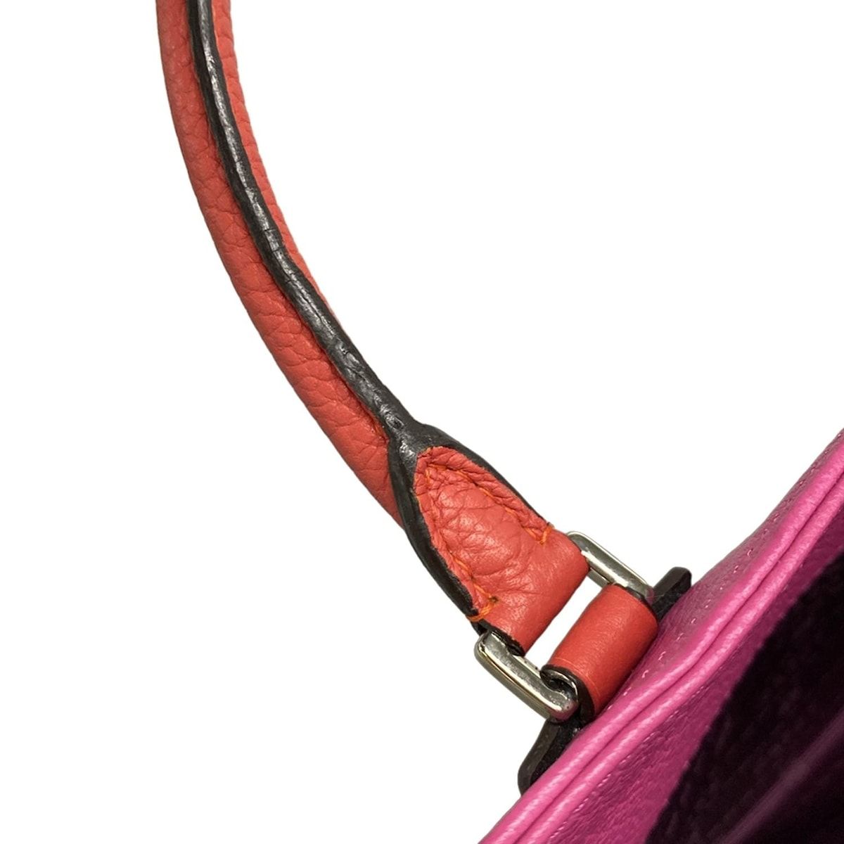 Loewe Handbag Alamo Addy 329.84bf31 Pink X Red Leather