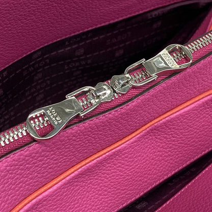 Loewe Handbag Alamo Addy 329.84bf31 Pink X Red Leather