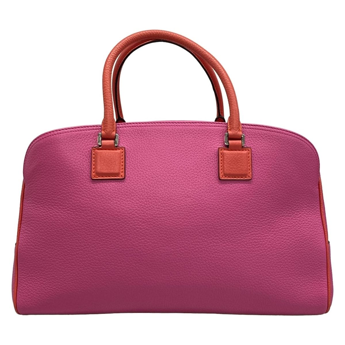 Loewe Handbag Alamo Addy 329.84bf31 Pink X Red Leather
