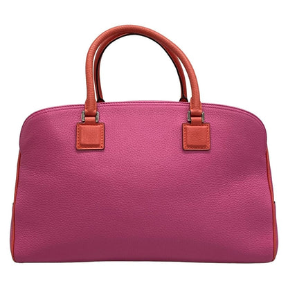 Loewe Handbag Alamo Addy 329.84bf31 Pink X Red Leather