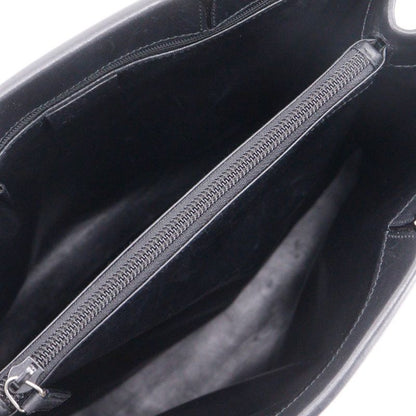 Gucci Tote Bag 002.1025.002058 Calf Black Women's Handbag