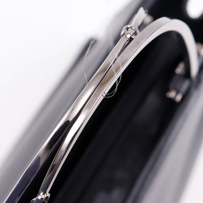 Gucci Tote Bag 002.1025.002058 Calf Black Women's Handbag