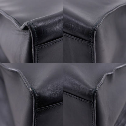 Gucci Tote Bag 002.1025.002058 Calf Black Women's Handbag