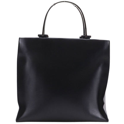 Gucci Tote Bag 002.1025.002058 Calf Black Women's Handbag