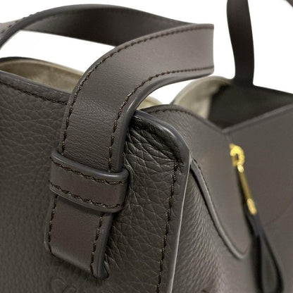 Loewe Handbag Hammock Bag Compact Charcoal Gray