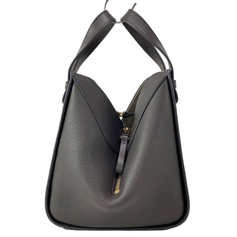 Loewe Handbag Hammock Bag Compact Charcoal Gray
