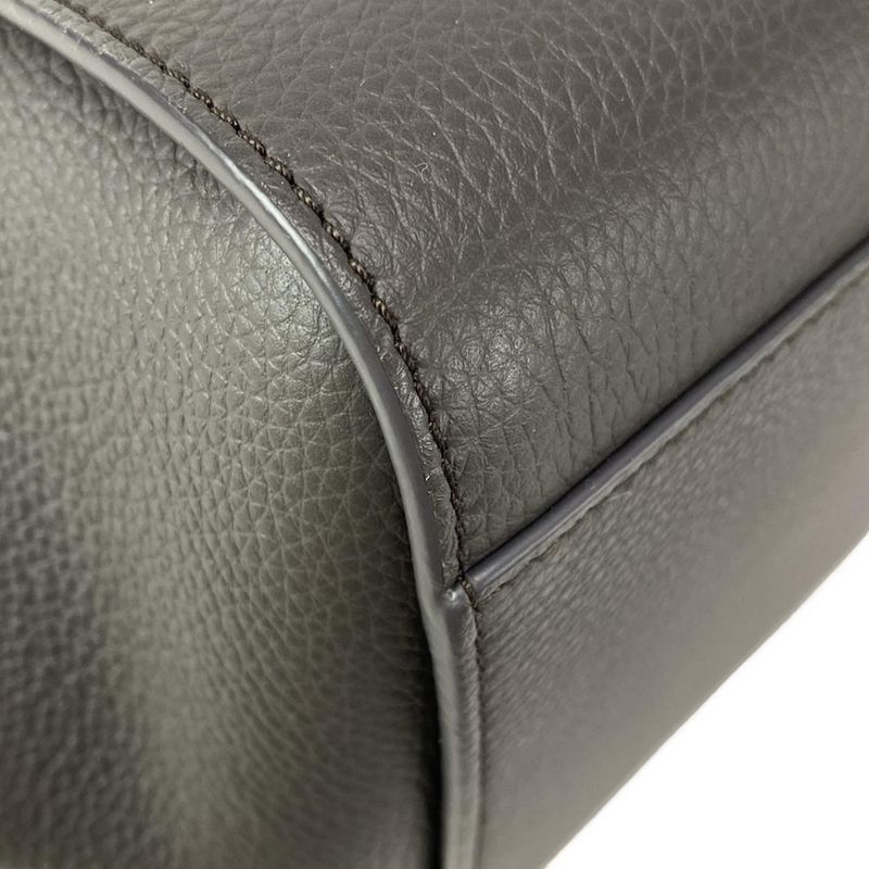 Loewe Handbag Hammock Bag Compact Charcoal Gray