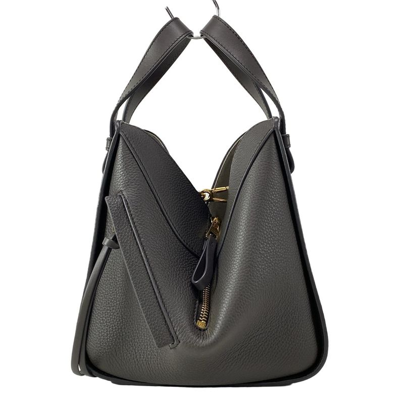 Loewe Handbag Hammock Bag Compact Charcoal Gray