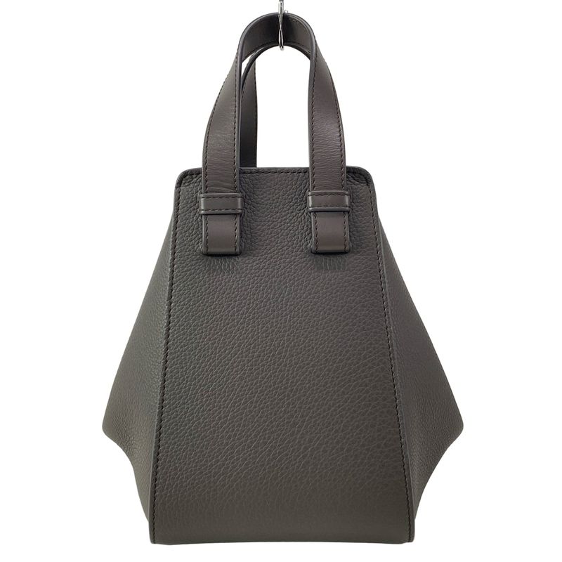 Loewe Handbag Hammock Bag Compact Charcoal Gray