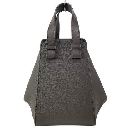Loewe Handbag Hammock Bag Compact Charcoal Gray