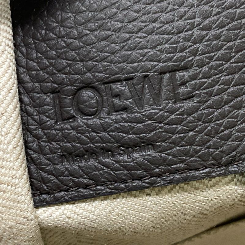 Loewe Handbag Hammock Bag Compact Charcoal Gray