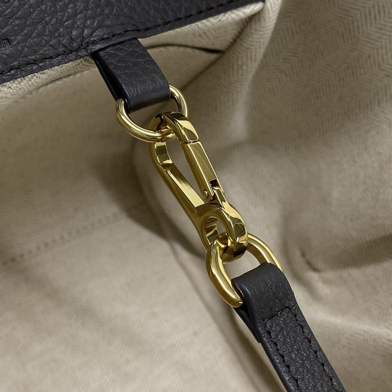 Loewe Handbag Hammock Bag Compact Charcoal Gray