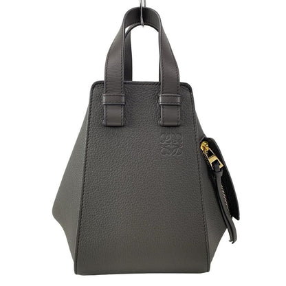 Loewe Handbag Hammock Bag Compact Charcoal Gray