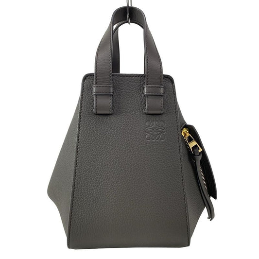 Loewe Handbag Hammock Bag Compact Charcoal Gray