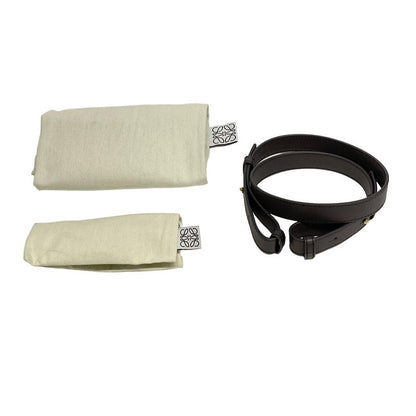 Loewe Handbag Hammock Bag Compact Charcoal Gray