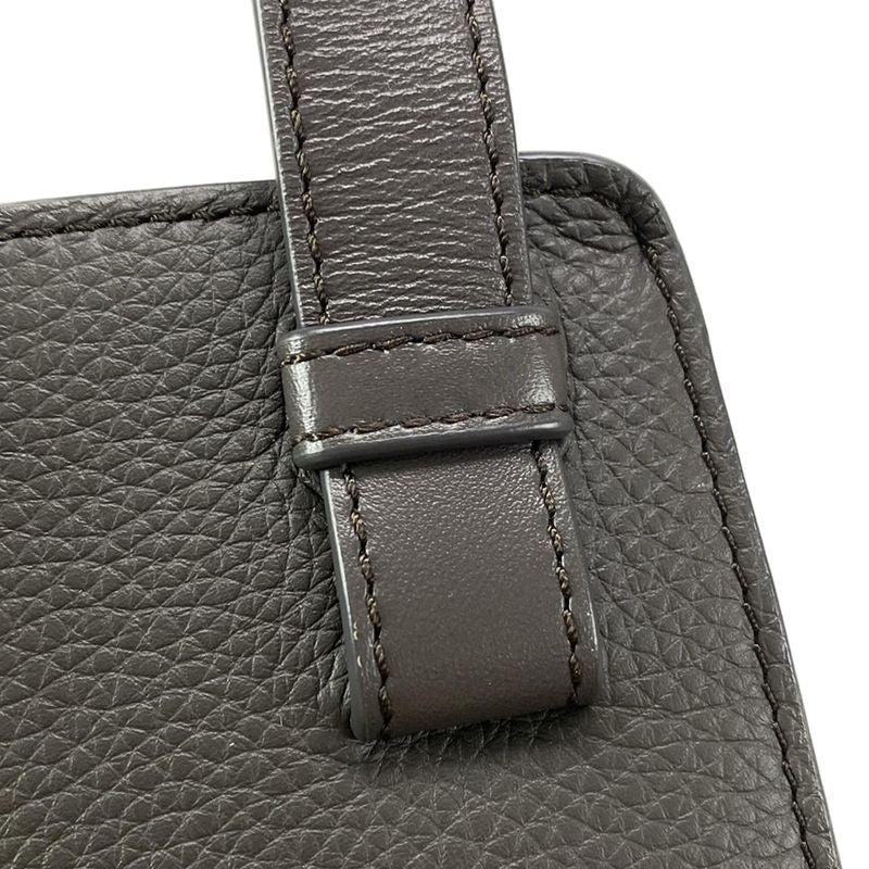Loewe Handbag Hammock Bag Compact Charcoal Gray