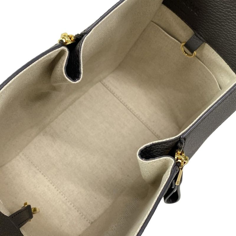 Loewe Handbag Hammock Bag Compact Charcoal Gray