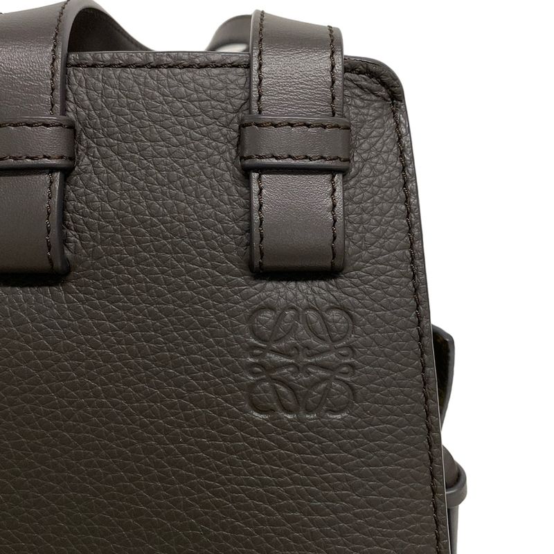 Loewe Handbag Hammock Bag Compact Charcoal Gray