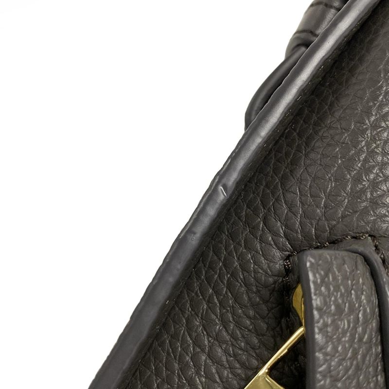 Loewe Handbag Hammock Bag Compact Charcoal Gray