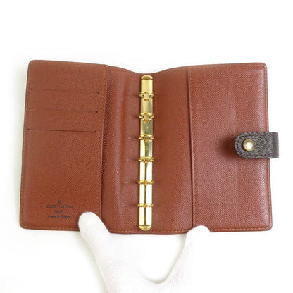 LOUIS VUITTON Ballpoint Pen Set Notebook Cabas - Monogram Agenda PM R20005