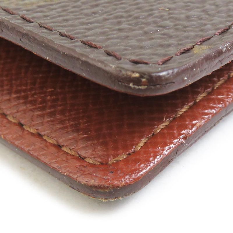 LOUIS VUITTON Ballpoint Pen Set Notebook Cabas - Monogram Agenda PM R20005