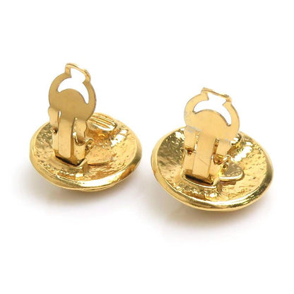 CHANEL Earring here mark