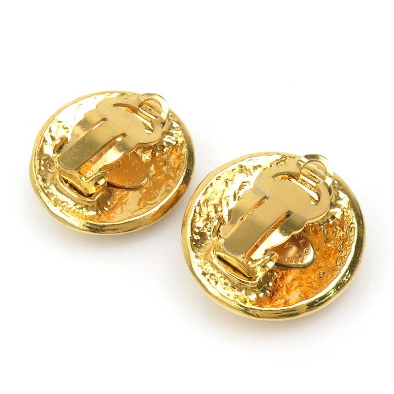 CHANEL Earring here mark