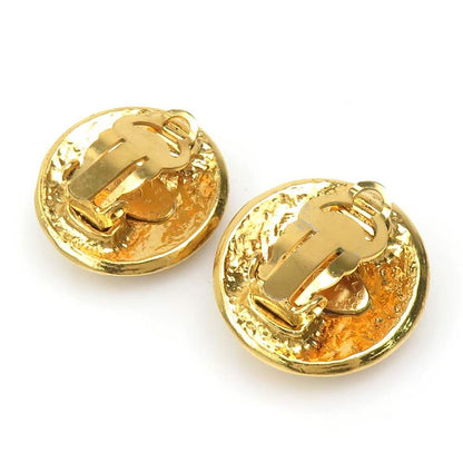 CHANEL Earring here mark