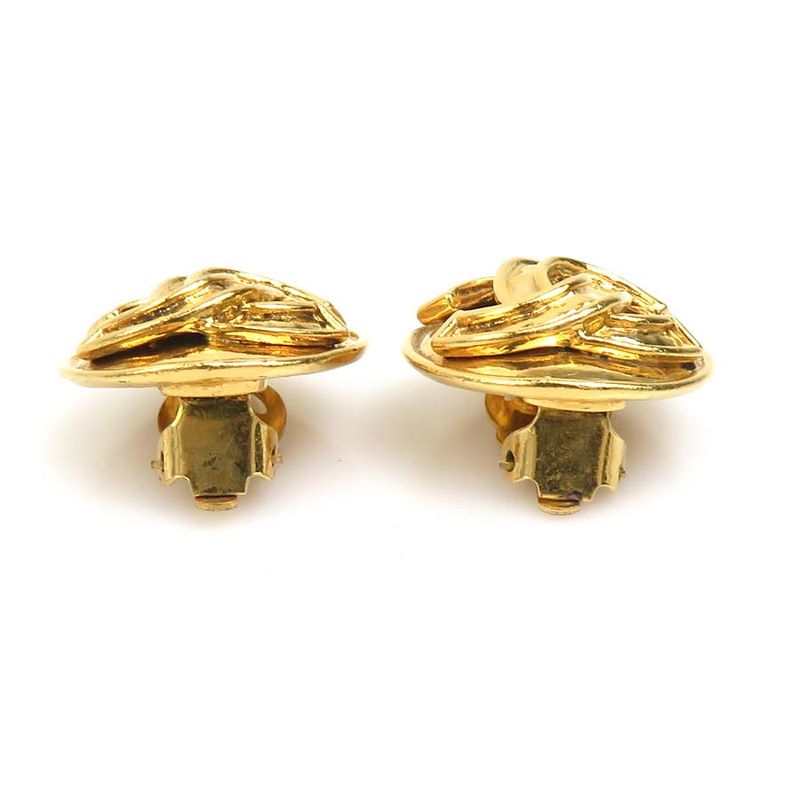 CHANEL Earring here mark