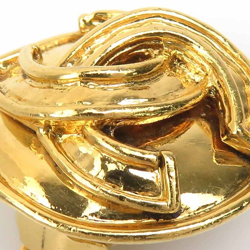CHANEL Earring here mark