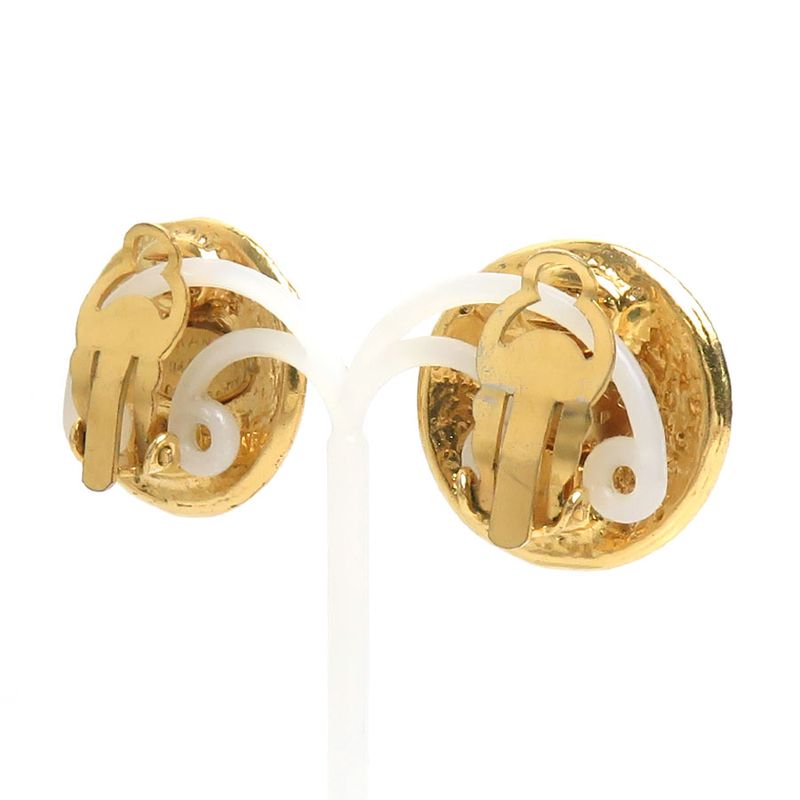 CHANEL Earring here mark