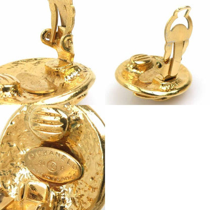 CHANEL Earring here mark