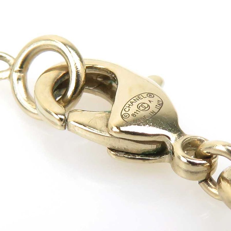 CHANEL Necklace here mark