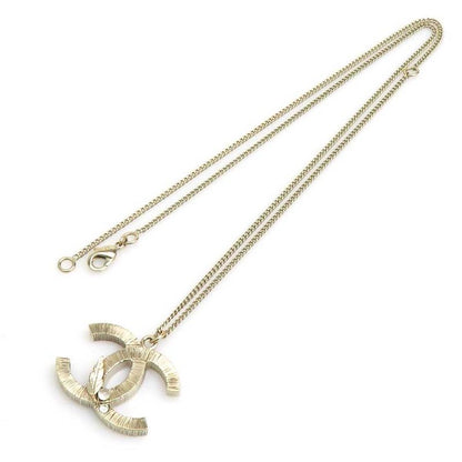 CHANEL Necklace here mark