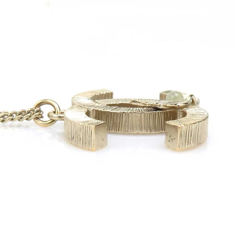 CHANEL Necklace here mark