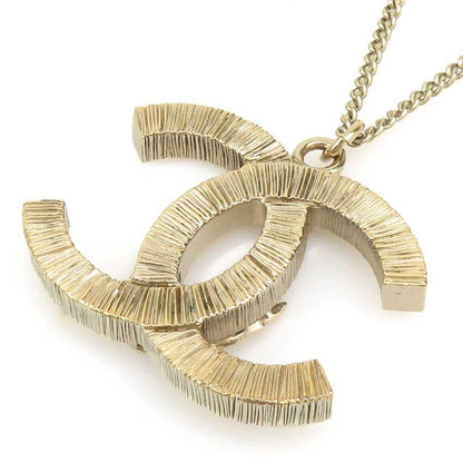 CHANEL Necklace here mark
