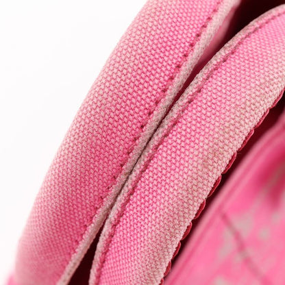 Prada Kanapa 2way Shoulder Tote Bag Canvas Pink Women's Handbag