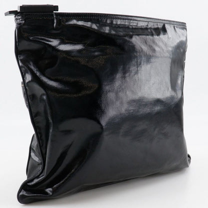 Gucci Cles Store Emblem 181093 PVC Black Men's Shoulder Bag