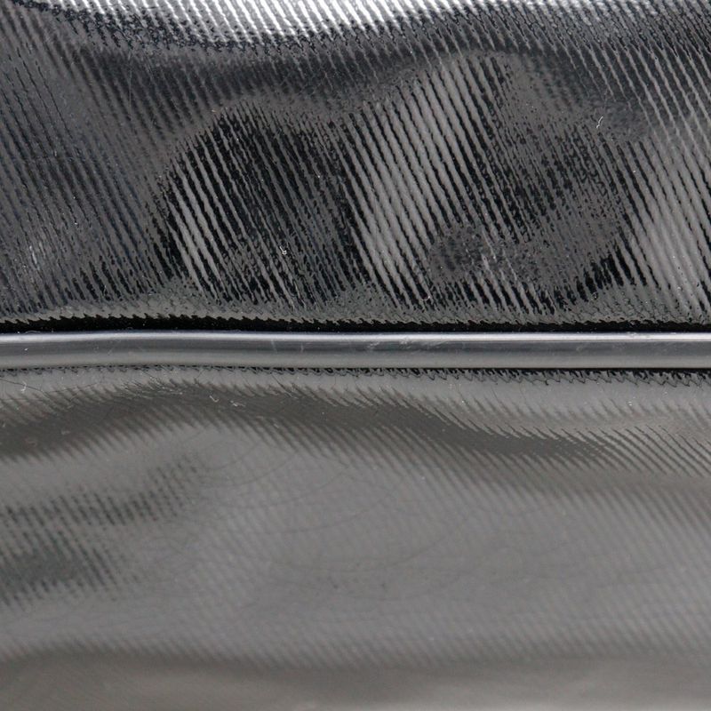 Gucci Cles Store Emblem 181093 PVC Black Men's Shoulder Bag