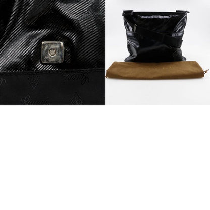 Gucci Cles Store Emblem 181093 PVC Black Men's Shoulder Bag