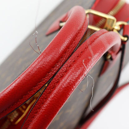 Louis Vuitton Alma Into Bag 2way Shoulder M41779 Monogram Canvas Rouge Brown