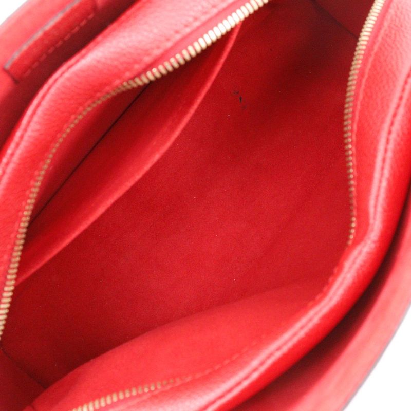 Louis Vuitton Alma Into Bag 2way Shoulder M41779 Monogram Canvas Rouge Brown